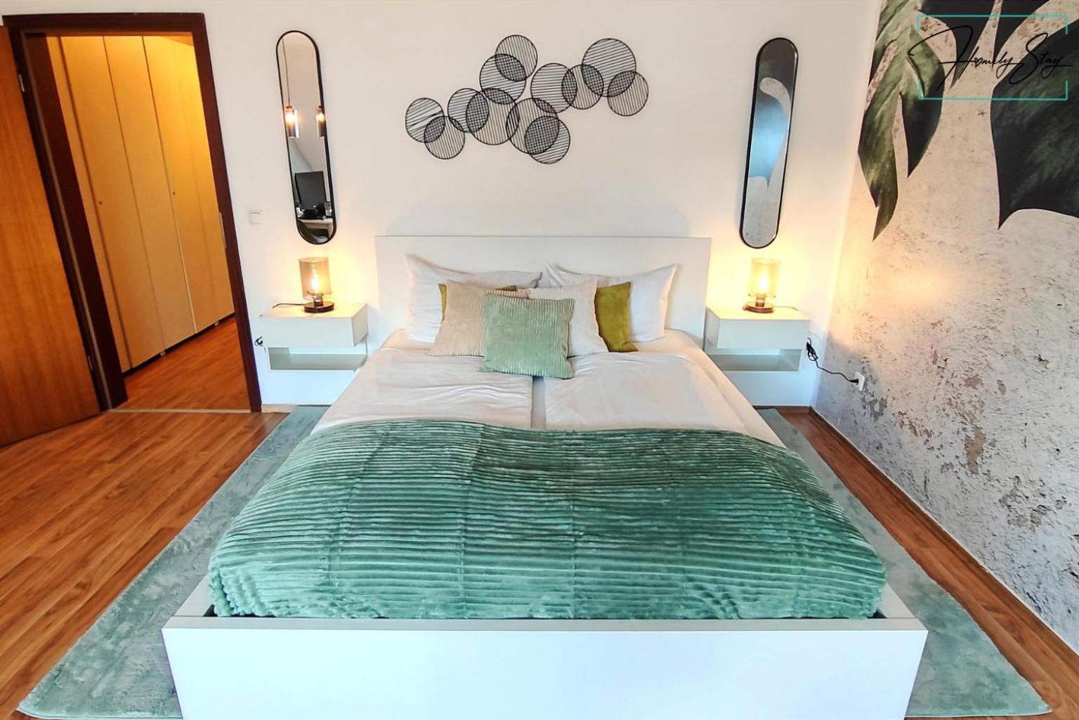 Homely Stay Serenity Greens - Stylisch Studio-Apartment With Kitchen - 10 Min To Central Station, Pet Friendly Münih Dış mekan fotoğraf