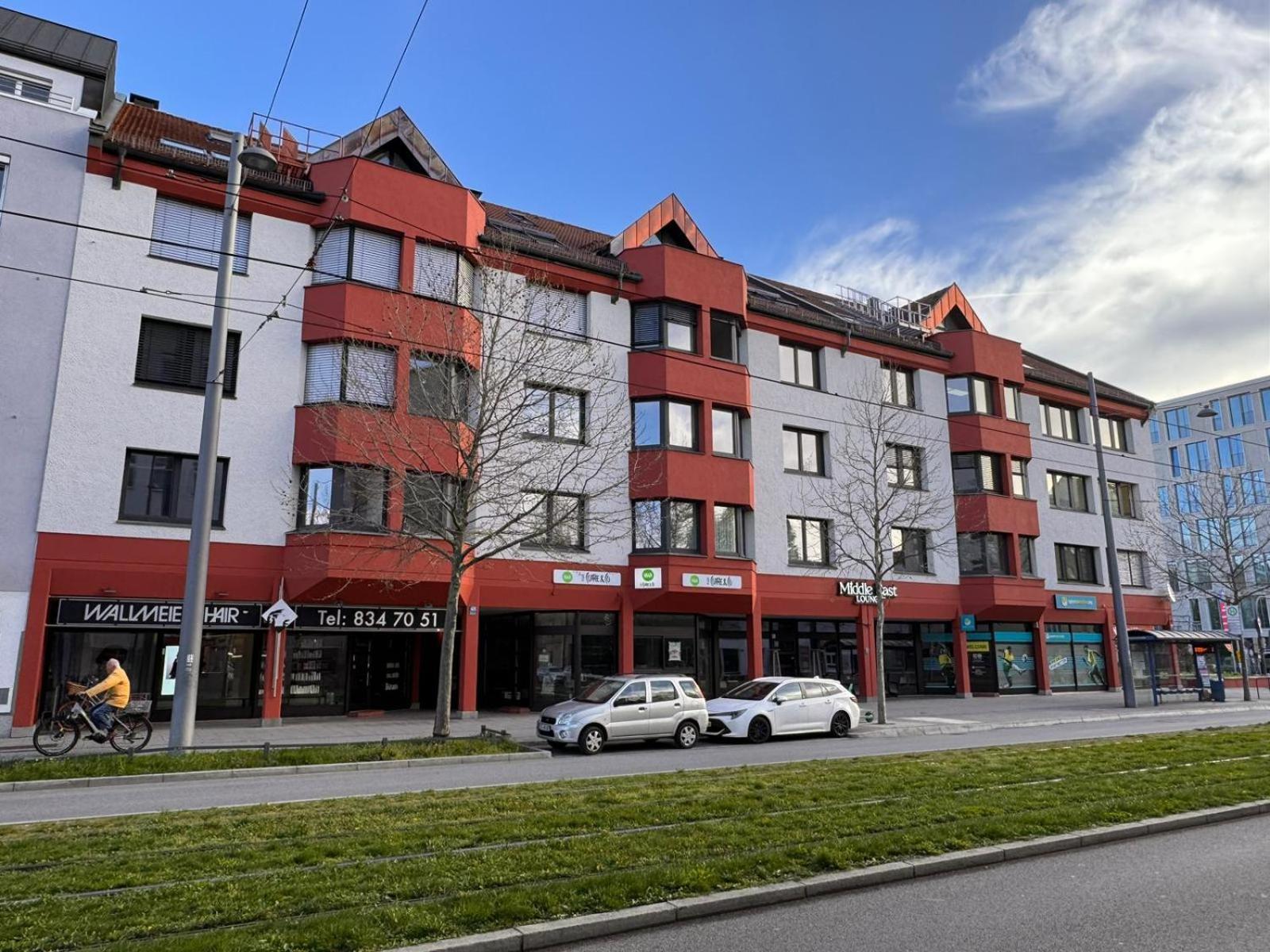 Homely Stay Serenity Greens - Stylisch Studio-Apartment With Kitchen - 10 Min To Central Station, Pet Friendly Münih Dış mekan fotoğraf