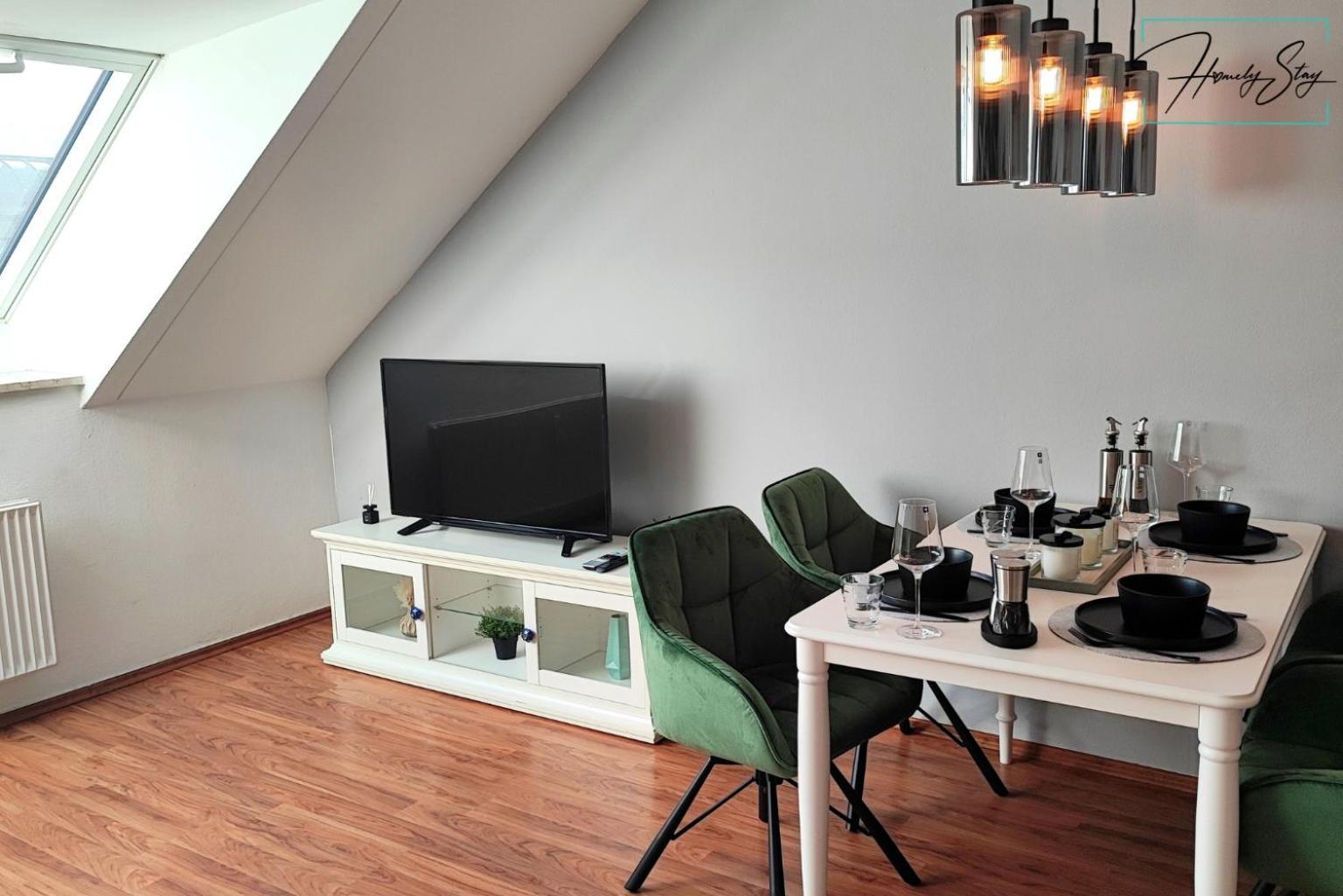 Homely Stay Serenity Greens - Stylisch Studio-Apartment With Kitchen - 10 Min To Central Station, Pet Friendly Münih Dış mekan fotoğraf