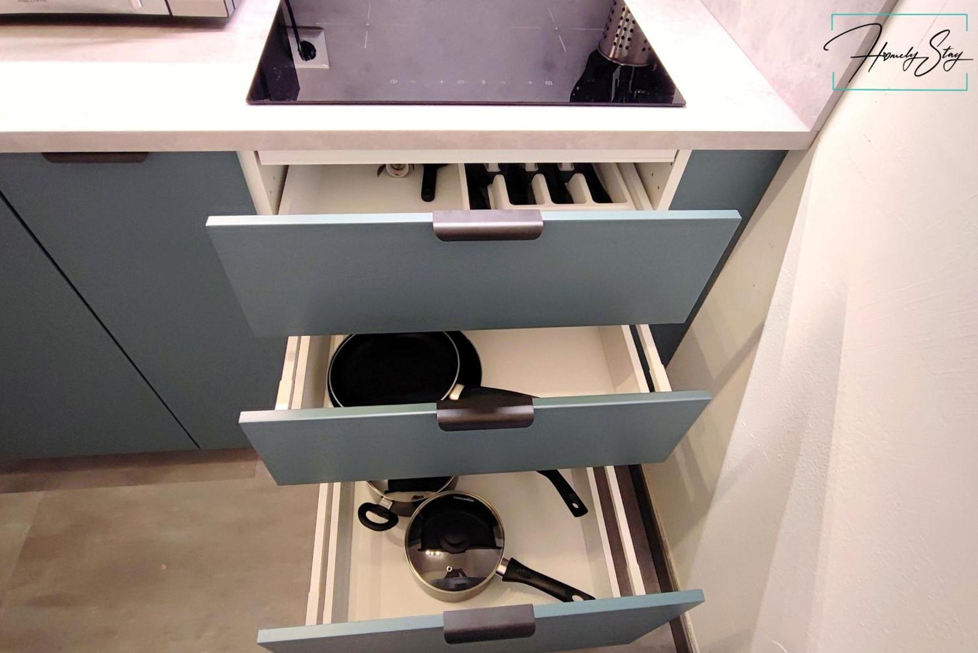 Homely Stay Serenity Greens - Stylisch Studio-Apartment With Kitchen - 10 Min To Central Station, Pet Friendly Münih Dış mekan fotoğraf